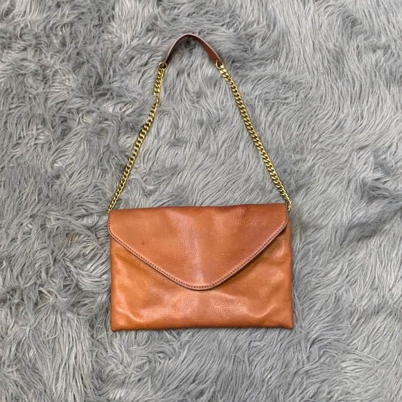 J. Crew Handbags - J crew shoulder brown bag